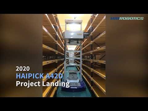 Hai Robotics Has Launched Double Deep ACR System HaiPick A42D