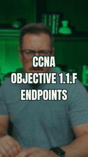 15K views · 4K reactions | CCNA Objective 1.1.f is all about...