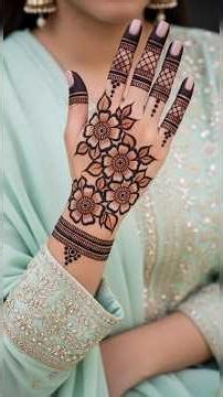Mehndi lagana kaise sikhe | simple mehandi design, easy mehndi for beginners, new mehndi design 2026