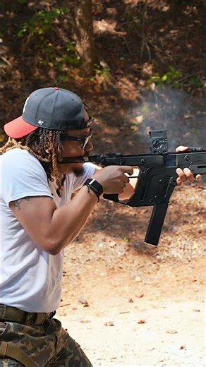 Kriss Vector Subsonic in 45 ACP Sound Test!