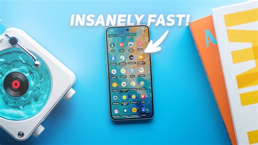 Lightning-fast Android launcher you need right now