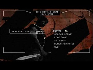 Manhunt (2003) Menu Ambience | 1 Hour Of Creepy Calm ASMR Sounds