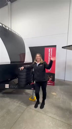 Winter? What winter? The Cruiser Aire 27RBS laughs in -30°C. ❄️ #OnlyInEdmonton #RVStrong #FraserwayEdmonton #FraserwayRV | Fraserway RV - Edmonton