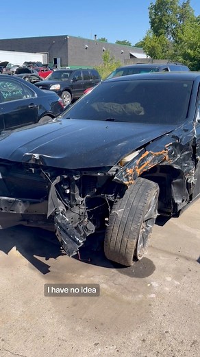 115K views · 1.3K reactions | Destroyed Dodge Charger, Street Takeover Crashed Chrysler 300 ! #dodgecharger #chrysler300 #streettakeover #caraccident #carwreck #autopartscity | Auto Parts City, Inc. | Facebook