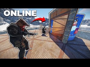 RAIDEAMOS ONLINE AL VECINO SUPER PROFIT! | RUST Gameplay Español