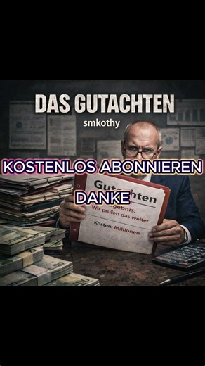 🎤 Das Gutachten | teure Expertisen, umfangreiche Analysen – und am Ende passiert… nichts