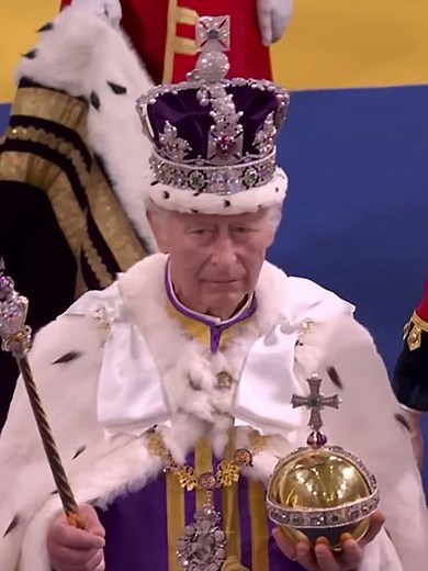 GRIM REAPER? #fyp #foryou #kingcharlesiiicoronation #kingcharlesiii #princewilliam #queencamilla #grimreaper #scary #coronation #viral #death #haunted