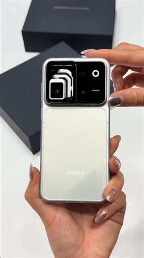 Honor Robot Phone Unboxing & First Look ⚡ honor robot phone camera review #honor #honorrobotphone