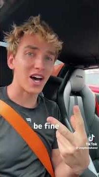 Stephen Sharer car delivery (McLaren) #automobile