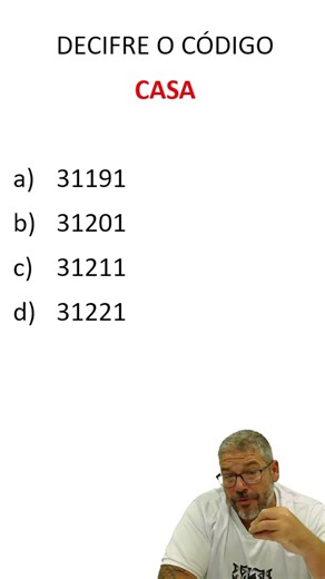 Decipher the code "CASA"