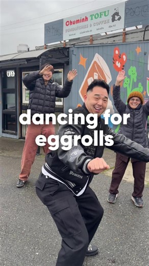 Free Eggrolls for Jacket Donations in Seattle