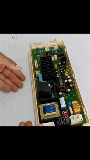 PCB Repair with Cold Testing | IC Burst Fix