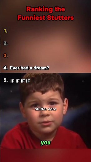 Ranking the Funniest Stutters 💀 #stutter #fails #ishowspeed