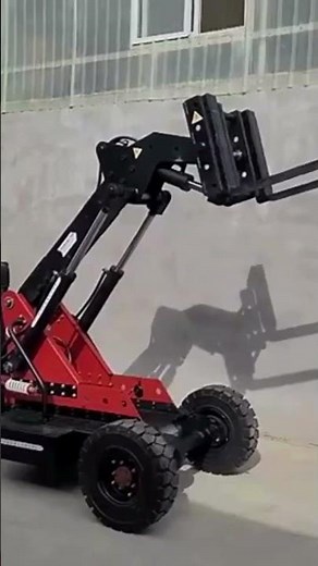 This Electric Mini Forklift Truck Is Transforming Small Warehouses!