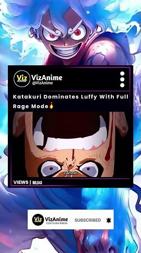 Katakuri Dominates Luffy With Full Rage Mode 🔥 One Piece Epic Moment