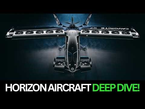 The Only Horizon Aircraft Deep Dive You Will EVER NEED! ($HOVR)