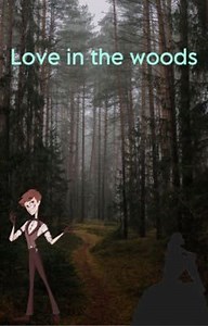 Love in the woods Human Alastor x reader  - A day with Mimzy 