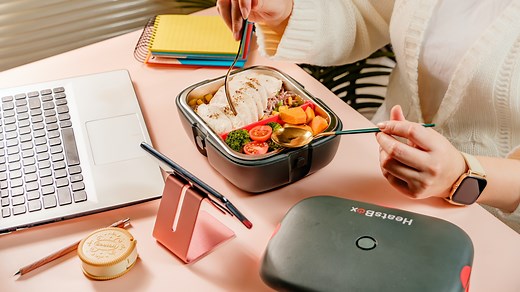 瑞士 HeatsBox 智能加熱便當盒