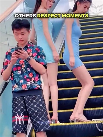 Others respect moments vs this girl 🥹😍💝 #respect #kindness #viralvideo #helping