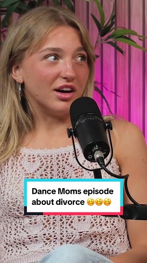 Forgiveness, faith, and healing episode is LIVE! 💞⛪️ Do you guys remember how Dance Moms had an entire episode on Brynn’s mom Ashlee’s divorce?? That was REALLY weird… #DanceMoms #DanceMomsAshlee #Brynnrumfallo #OutOfLinePodcast