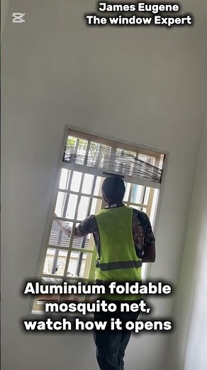 Aluminium Foldable Mosquito Net, Watch how it Opens!