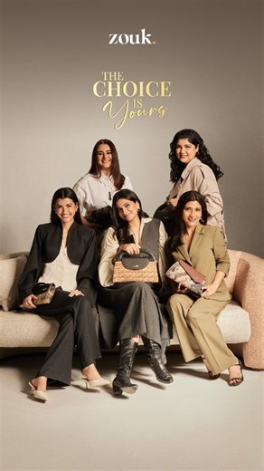 Zouk on Instagram: "Bold, authentic, powerful and stylish: that is what the Rhea Kapoor x Zouk collection is all about. It’s for the women who are always hustling, making tough choices, acing everything they do and never stopping. This collection is now yours to take home and make yours! ✨ Make your choice on zouk.co.in now! 🚨 Limited pieces only. #ChoiceIsYours Featuring ✨ @rheakapoor Stylist | Producer @konkona Actor | Director @anshulakapoor Entrepreneur | Mental Health Advocate @ayeshakanga