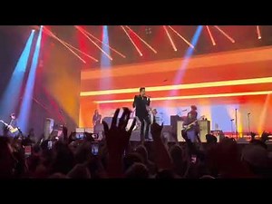 The Killers - Mr. Brightside - Live New Years Eve 2022 - The Cosmopolitan Las Vegas