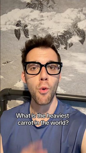 What Is The Heaviest Carrot In The World