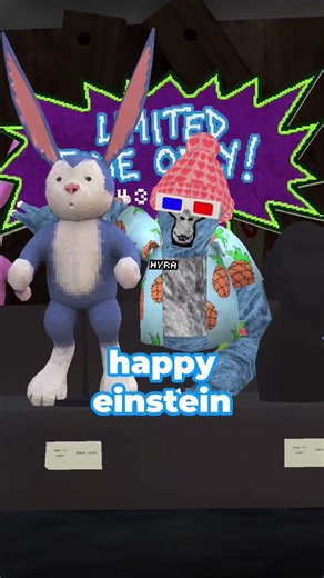 me and the bunny are twins fr