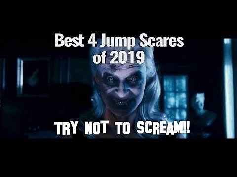 Best 4 Jump Scares EVER!! Try not to Scream!