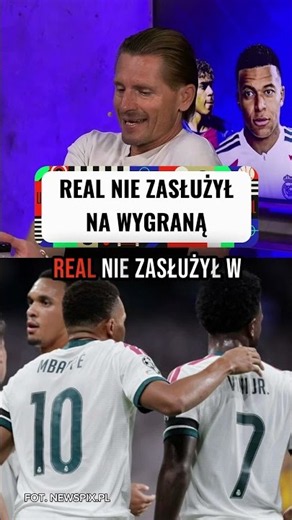 WICHNIAREK: REAL NIE ZASŁUŻYŁ NA WYGRANĄ Z INTEREM #shorts