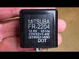 Replacing the Turn Signal Relay