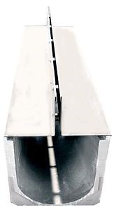 [Hot Item] Linear Drain Steel Grating Drainage Channel Composite U Channel