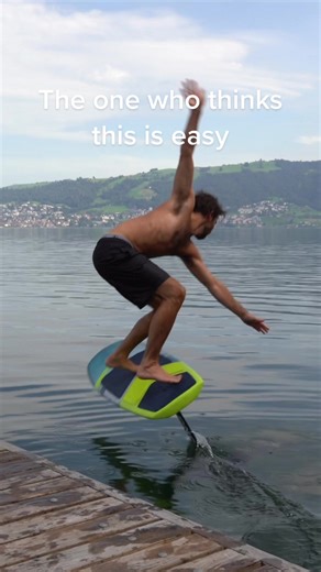 Part 4 #learningtopumpfoil #pumpfoiling