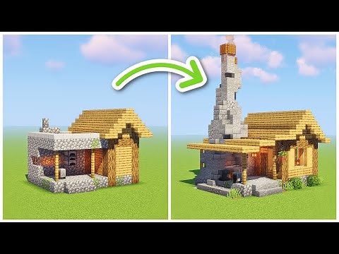 How To Transform The Village Blacksmith | Minecraft Tutorial