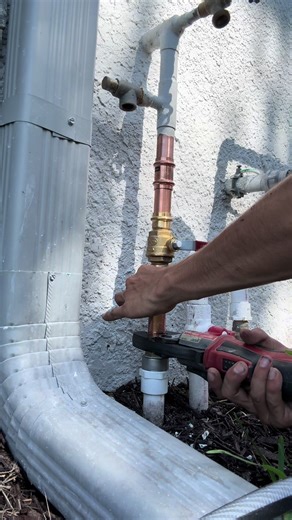 Plumbing Copper Pipe Preparation with Viega ProPress