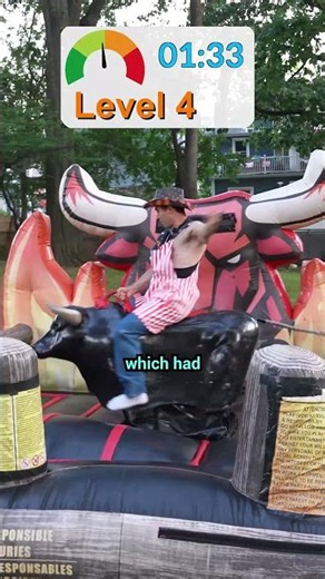 How Long Can I Ride A Mechanical Bull Before I Fall Off?