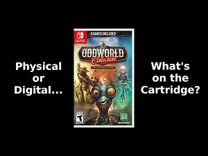Oddworld: Collection - Nintendo Switch ~ Let's Get Physical!