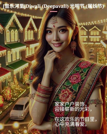 [音乐河里] Diwali (Deepavali) 光明节 (屠妖节)#中文歌曲 #新歌