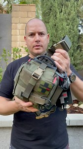 The Stronghold leg rig TraumaPAK is a great solution for those needing both ammo and a larger med kit vs your typical sized IFAK like our smaller defender leg rig TraumaPAK. You can get this kit in multiple configurations or simply customize it to your liking. Let’s save lives together 👍 | Traumapak
