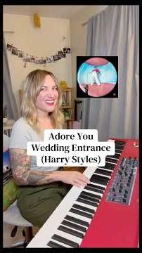“Adore You” Wedding Entrance (Harry Styles)