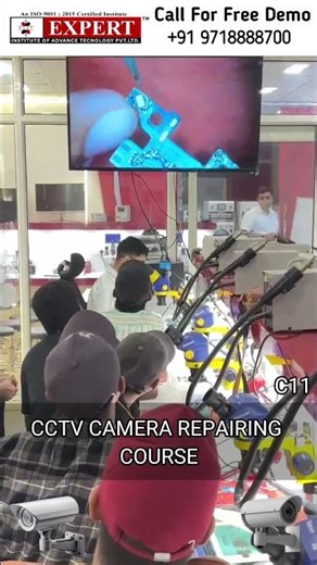 CCTV Repairing Course in IGI Airport (Terminal 3)| Best CCTV Repairing Institute in IGI Airport (T3)