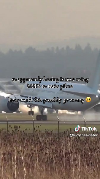 x plane would be way better bg video by PDX Aviation on YouTube #aviation #fyp #planetok #viral #msfs