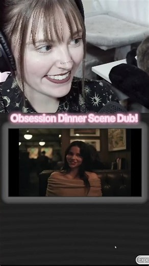 I Actually Nailed This! 🔥 Obsession Dinner Scene Dub