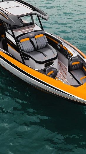 Build your custom 32CCX at sunsationboats.com with our new boat builder tool. | Sunsation Powerboats