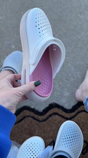 Crocs in motion is the most comfortable design! #shoes #crocs #tiktokshopfalldealsforyou
