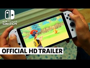 New Nintendo Switch (OLED model) Announcement Trailer