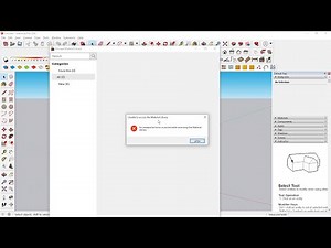 Material Library Fixed Problem Enscape حل مشكلة عدم ظهور عناصر المكتبة والخامات/ انسكيب