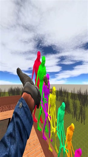hello scp-096 in garry's mod Part_ 477 #scp096 #Gmod