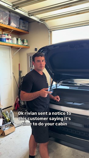Rivian R1T Cabin Air Filter Maintenance Tips